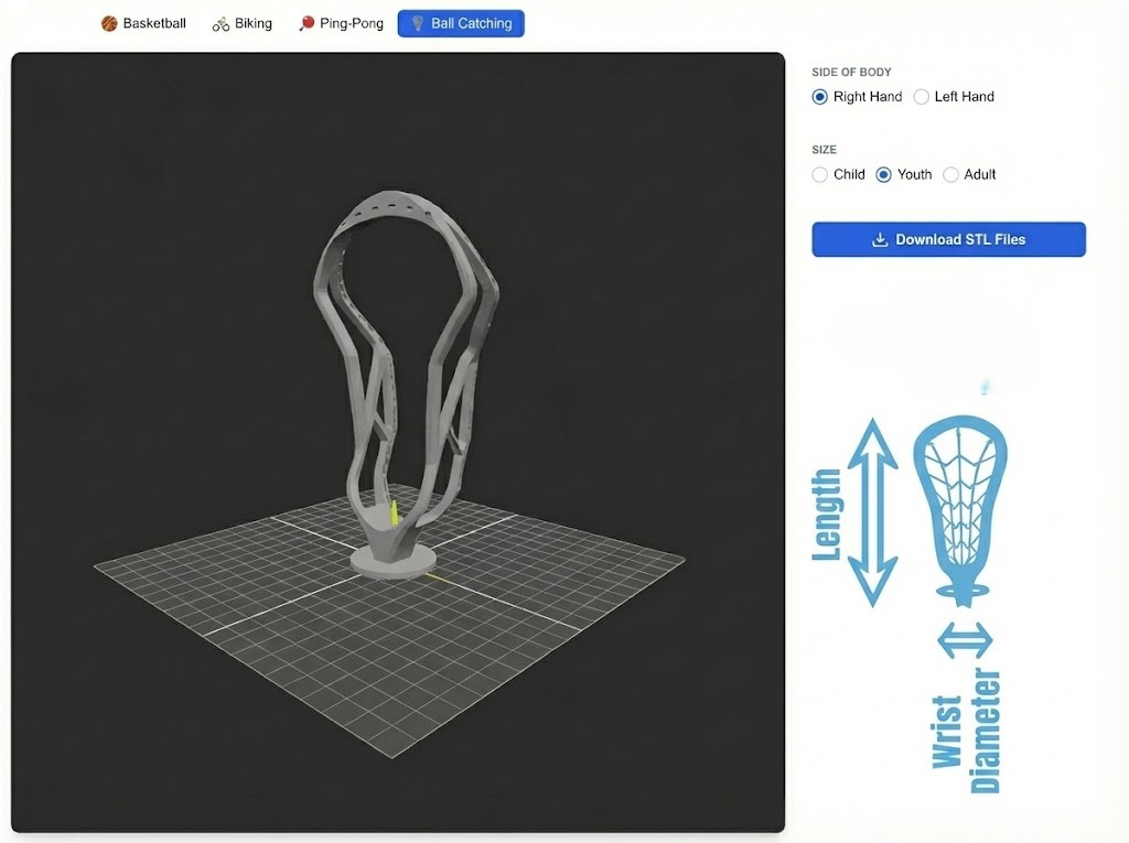 Interactive Prosthetics Database